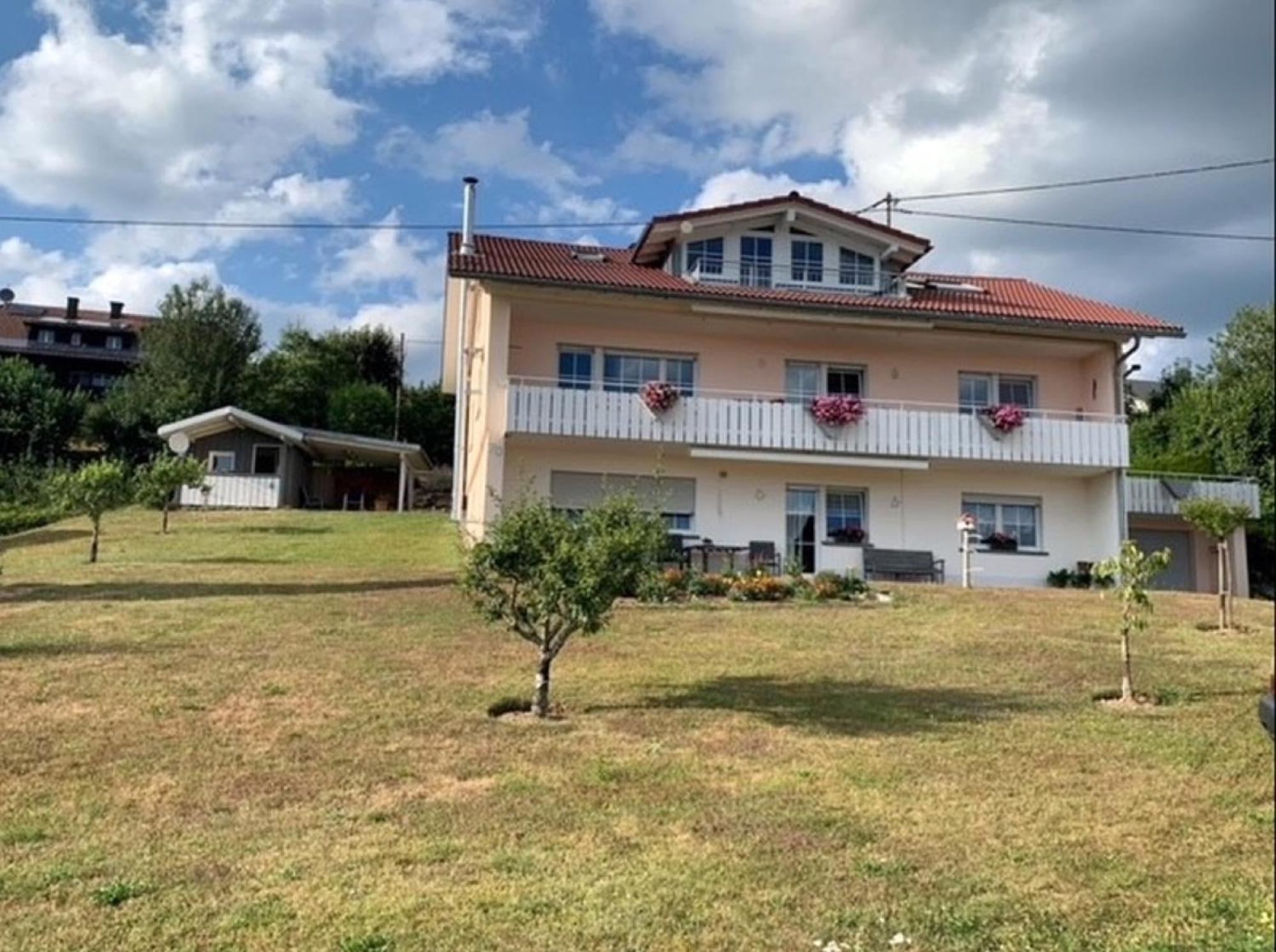 Ferienwohnung Haus Eckert Hoechenschwand Ngoại thất bức ảnh